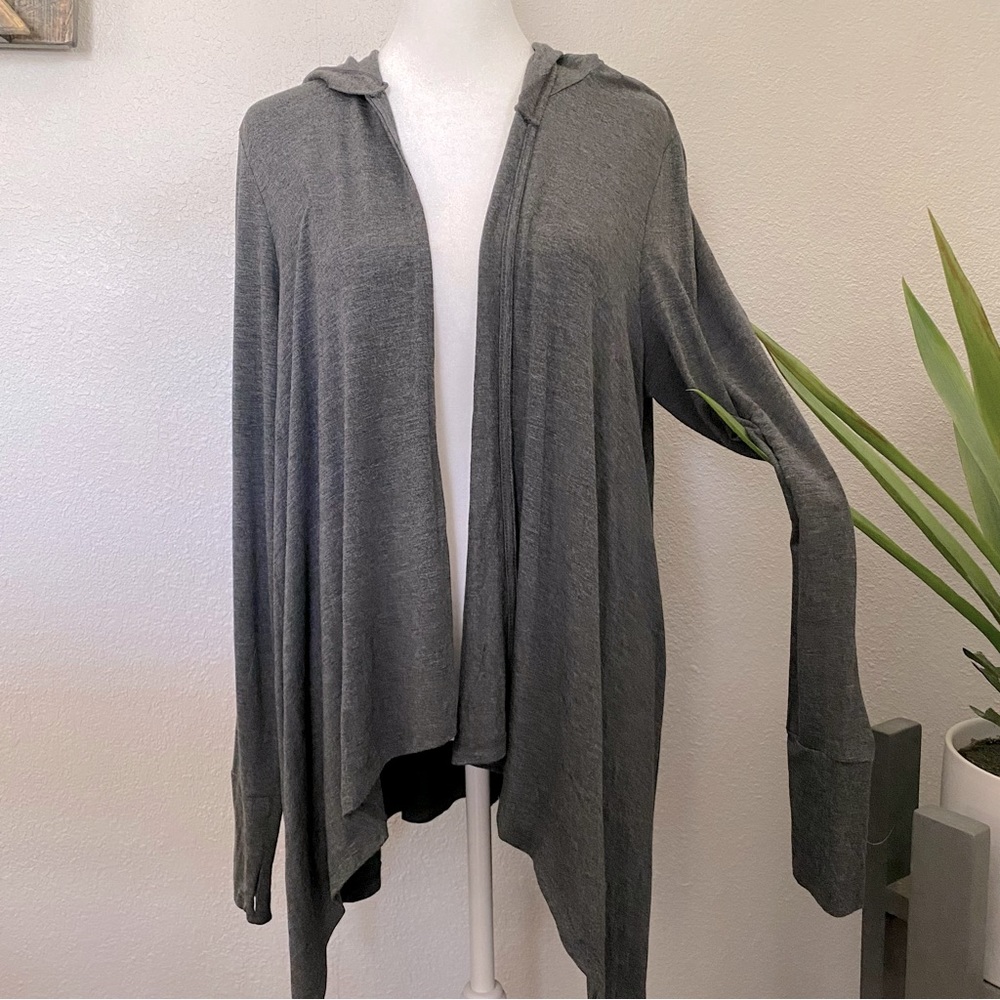 Torrid Super soft hooded draped sweater size 1x